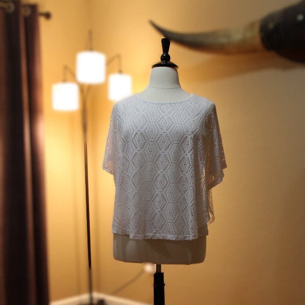 White Boho Blouse
